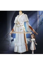 Identity V Psychologist Ada Mesmer Juliet White Dress Cosplay Costume